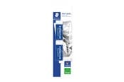 Skrive- & Tegneverktøy - Staedtler Mars plastic eraser blister - 52650BK2DA