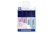 Skrive- & Tegneverktøy - Staedtler Highlighter Textsurf.pa.4pcs.wallet - 364 CWP4PA