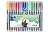 Skrive- & Tegneverktøy - Staedtler Fineliner triplus 20 pcs box - 334 SB20
