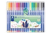 Hobbyartikler - Staedtler triplus® color, fibertip penn, 20 stk - 323 SB20