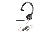 Hodetelefoner - Poly Blackwire 3310 - 214011-01