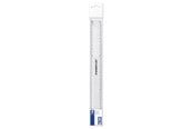 Skrive- & Tegneverktøy - Staedtler Ruler 30cm plastic transparent 20pcs. - 562 300 PB