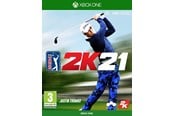 Spill - PGA Tour 2K21 - Microsoft Xbox One - Sport - 5026555362610
