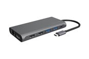 Dokkingstasjon - ICY BOX 12-in-1 USB Type-C dock with PD 100W - IB-DK4050-CPD