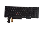 Tastatur - Lenovo Chicony - Bærbart tastatur - til utskifting - Tysk - Svart - 01YP612