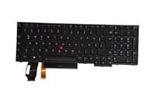 Tastatur - Lenovo Primax - Bærbart tastatur - til utskifting - Tysk - Svart - 01YP772
