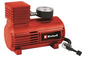 Verktøy - Einhell CC-AC 12V minikompressor med tilbehør 18 bar 12 Volt - 2072112