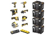 Verktøy - Dewalt DCK865P4T Set 18V - DCK865P4T-QW
