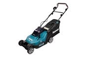 Gressklipper - Makita Batteri-gressklipper Cordless Lawnmower DLM432PT2 with 2 x 18V 5.0Ah Battery and Charger - DLM432PT2