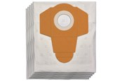 Støvsugerpose - Einhell Støvpose 40 L i kunststof til våd-/tørstøvsuger (5 stk.) - 2351195