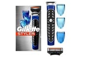 Hårtrimmer - Gillette Kroppstrimmer 4-i-1 styler: Trim, form kanter og barber ansikt og kropp - 273423
