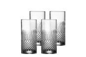 Servering & Servise - Luigi Bormioli Diamante beer/longdrink glass - 4 pcs - 17446