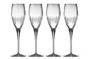 Servering & Servise - Luigi Bormioli Diamante champagneglass, 4 stk. - 17439