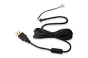 Musematte & Tilbehør - Glorious Ascended Cord V2 - Original Black - G-ASC-BLACK-1