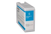 Printertilbehør blekk/toner - Epson SJIC36P(C) - cyan - original - ink cartridge - C13T44C240