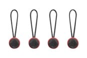 Foto- & Videotilbehør - Peak Design Anchor 4-Pack (V4) - Black/Red - 4PK-AN-4