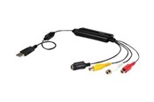Input-adapter - StarTech.com USB Video Capture Adapter - S Video / Composite to USB 2.0 Video Capture Cable with TWAIN Support - Analog to Digital Converter - Windows Only - video capture adapter - USB 2.0 - SVID2USB232