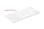 Tastatur - Raspberry Pi - Tastatur - Tysk - Hvit - RB-TASTA01W
