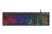 Tastatur - Deltaco GAMING Full Size - Gamingtastatur - Nordisk - Svart - GAM-021-RGB