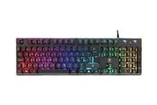 Tastatur - Deltaco GAMING Full Size - Gamingtastatur - Nordisk - Svart - GAM-021-RGB