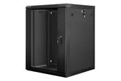 Rackskap - Lanberg WF01-6615-10B - 15U - Wall Mount Rack Cabinet - WF01-6615-10B