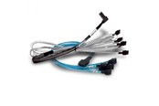 Scsi - Broadcom Cable x8 8654 to 8xU.3 Direct 1M - 05-60006-00