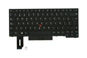 Tastatur - Lenovo Lite-On - Bærbart tastatur - til utskifting - Spansk - Svart - 01YP330