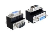 Parallell/seriell kabel - DeLOCK Serial adapter - DB-9 (M) to DB-9 (F) - 270° connector - 65265