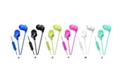 Hodetelefoner - JVC In Ear Headphones with Remote and Microphone - Mint - HA-FR15-Z-E