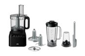 Kjøkkenmaskin - Braun Kjøkkenmaskin FP 3132 BK - food processor - 800 W - 0X22011030