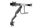 Skjermholder - StarTech.com Desk Mount Dual-Monitor Arm - ARMSLIMDUAL2USB3
