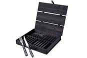 Servering & Servise - Gense Old Farmer Black steak/grill cutlery 12 pcs - 20149