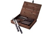 Servering & Servise - Gense Old Farmer Classic steak/grill cutlery 8 pcs - 7319017048930