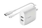 Mobil - Adaptere og ladere - Belkin BOOST CHARGE - WCE001vf1MWH