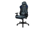 Gamingstol - AeroCool AEROAC-280DUKE-BK/BL Aerocool Gaming Chai Kontorstol - Kullstoff-fiber - Opptil 150 kg - AEROAC-280DUKE-BK/BL
