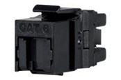 Tilbehør - Solarix modular insert - SXKJ-6-UTP-BK-NA