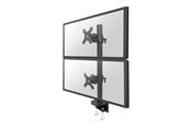 Veggmontering, AV-braketter & AV-møbler - Neomounts FPMA-D960DVBLACKPLUS - desk mount - Max 30 kg - recommended for 49" - FPMA-D960DVBLACKPLUS