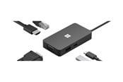 Dokkingstasjon - Microsoft USB-C Travel Hub - docking station - VGA HDMI - 1E4-00003