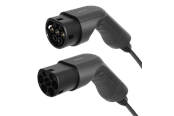 Lading av elbil - Deltaco e-Charge cable type 2 for type 2 1 phase 16A 3m - EV-1203