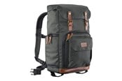 Kameravesker - Walimex mantona Luis Photo Backpack Green Retro - 21343