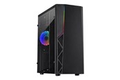 Kabinett - Inter-Tech B-02 - Kabinett - Tower - Svart - 88881330