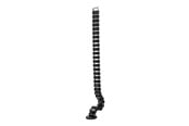 Kabelordner/Kabelstrømpe - Deltaco Office Spine Cable Organizer & Hider black - DELO-0203