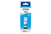 Printertilbehør blekk/toner - Epson 103 - cyan - original - ink refill - C13T00S24A10