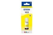 Printertilbehør blekk/toner - Epson 103 - yellow - original - ink refill - C13T00S44A10
