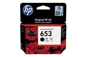 Printertilbehør blekk/toner - HP 653 / 3YM75AE Black Ink - 3YM75AE