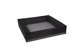 Utendørsleker - Nordic Play Sandbox meshcover 150x150x20 cm black - 210-952