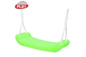 Utendørsleker - Nordic Play Swing seat w/ rope lime - 805-492