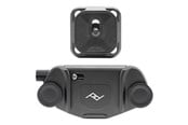 Foto- & Videotilbehør - Peak Design Capture Camera Clip (v3) with Standard plate - Black - CP-BK-3