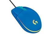 Mus - Logitech G203 LIGHTSYNC - Blue - Gaming mus - Optisk - 6 - Blå med RGB - 910-005798