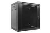 Rackskap - Lanberg WF01-6412-10B - 12U - Wall-Mount Rack Cabinet - WF01-6412-10B